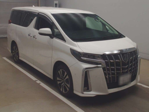 2021 Toyota Alphard GGH35W[2]