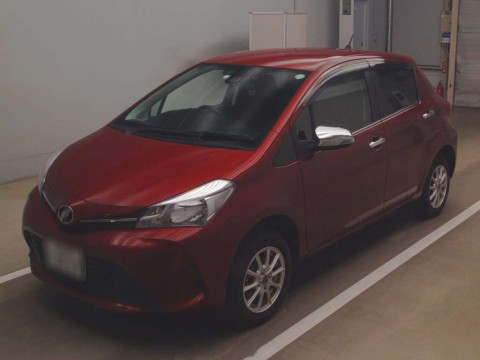 2016 Toyota Vitz NSP135[0]