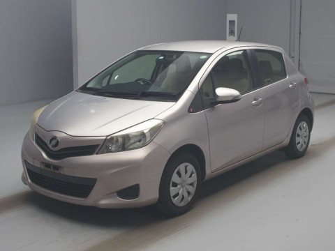 2012 Toyota Vitz KSP130[0]