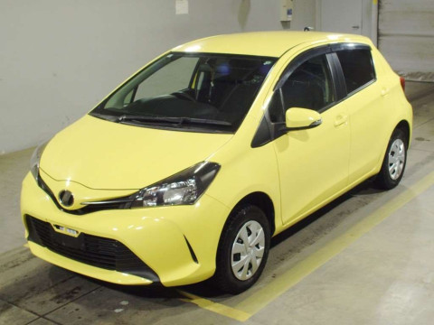 2014 Toyota Vitz NSP135[0]