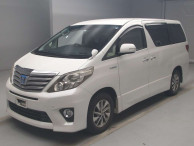 2012 Toyota Alphard Hybrid