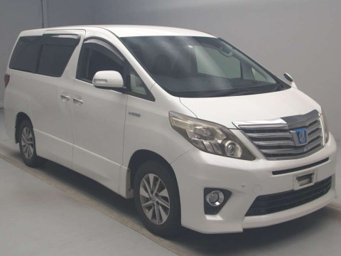 2012 Toyota Alphard Hybrid ATH20W[2]