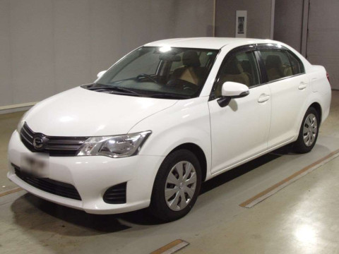 2012 Toyota Corolla Axio NZE161[0]