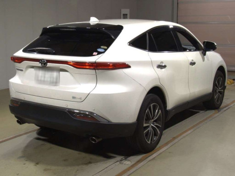 2021 Toyota Harrier MXUA80[1]