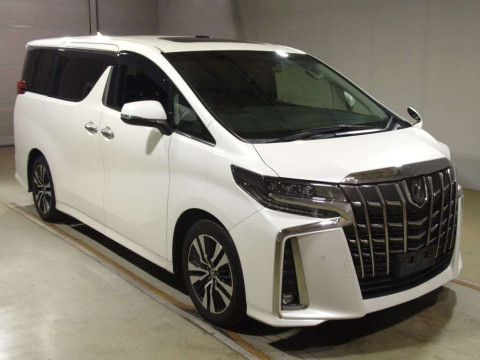 2019 Toyota Alphard AGH30W[2]