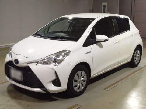 2020 Toyota Vitz NHP130[0]