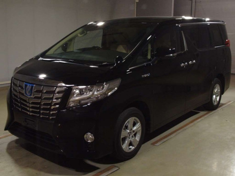 2016 Toyota Alphard Hybrid AYH30W[0]