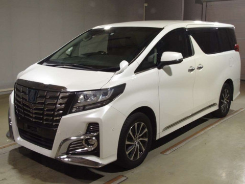 2016 Toyota Alphard Hybrid AYH30W[0]