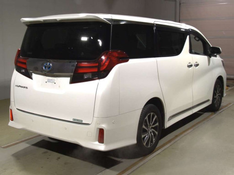 2016 Toyota Alphard Hybrid AYH30W[1]