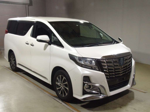 2016 Toyota Alphard Hybrid AYH30W[2]