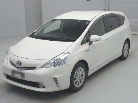 2012 Toyota Prius alpha ZVW40W[0]