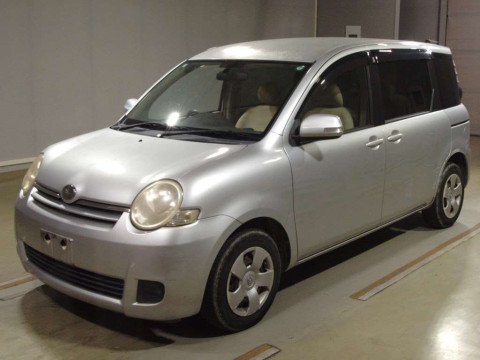 2006 Toyota Sienta NCP81G[0]