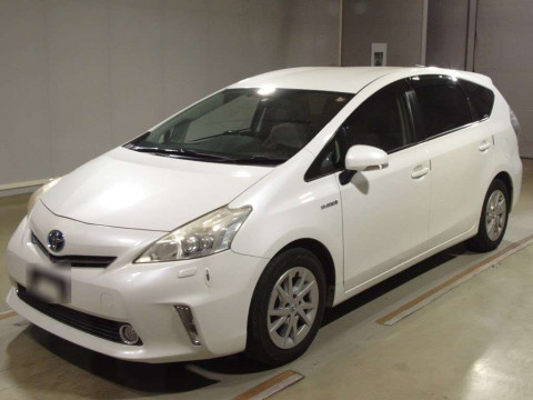 2012 Toyota Prius alpha ZVW40W[0]