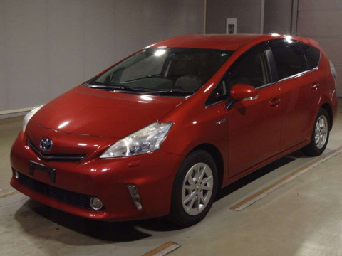 2013 Toyota Prius alpha ZVW40W[0]