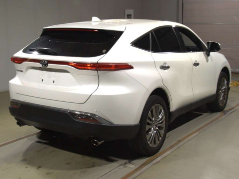 2021 Toyota Harrier MXUA80[1]