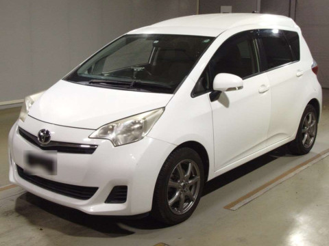 2014 Toyota Ractis NSP122[0]