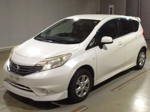 2012 Nissan Note E12[0]