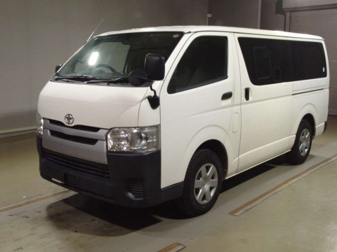 2017 Toyota Hiace Van TRH200V[0]