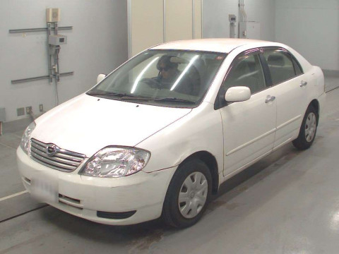 2002 Toyota Corolla Sedan NZE121[0]