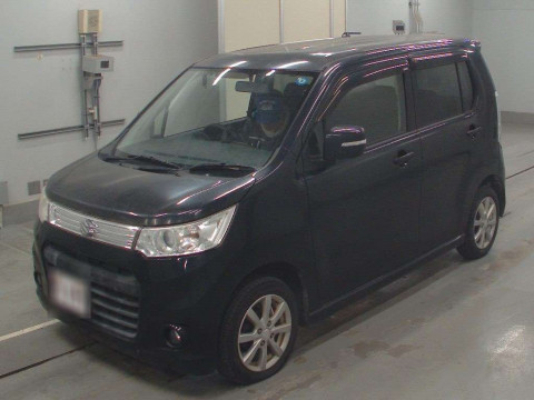 2013 Suzuki WAGON R STINGRAY MH34S[0]