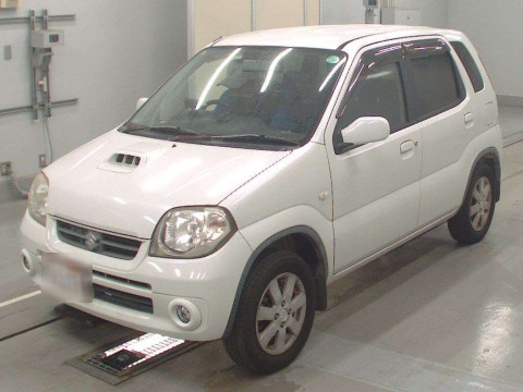 2008 Suzuki Kei HN22S[0]