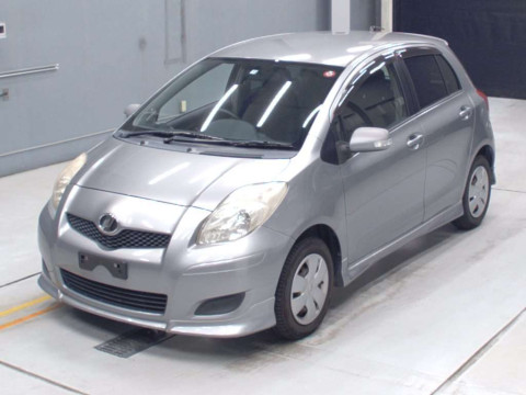 2008 Toyota Vitz KSP90[0]