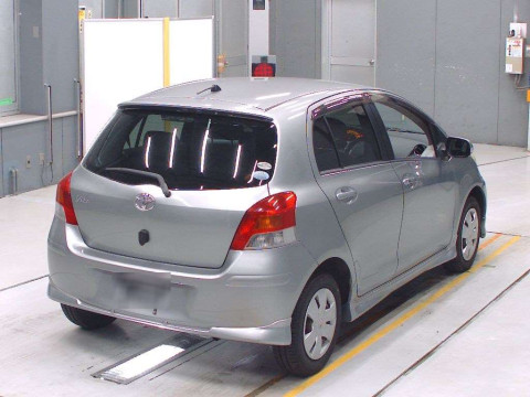 2008 Toyota Vitz KSP90[1]