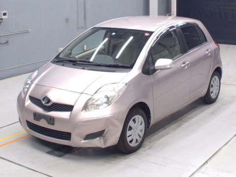 2009 Toyota Vitz SCP90[0]