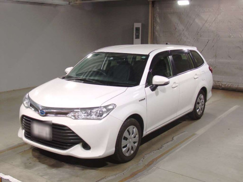 2017 Toyota Corolla Fielder NKE165G[0]