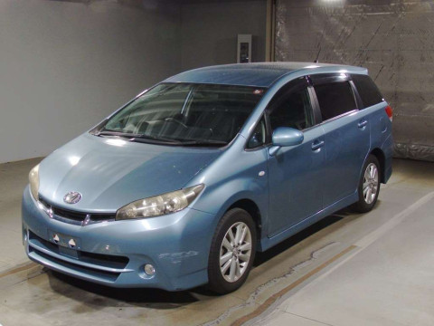 2009 Toyota Wish ZGE20W[0]