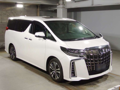 2021 Toyota Alphard AGH30W[2]