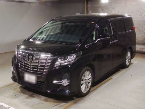 2016 Toyota Alphard AGH30W[0]