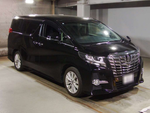 2016 Toyota Alphard AGH30W[2]