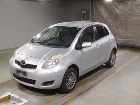 2009 Toyota Vitz NCP95[0]