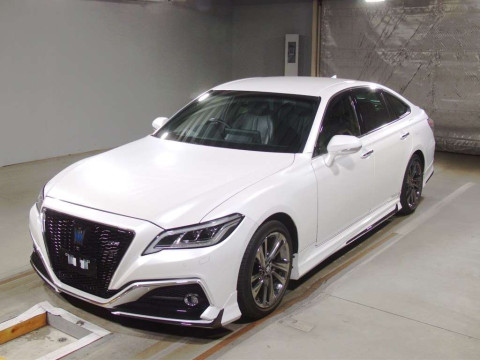 2021 Toyota Crown Hybrid AZSH20[0]