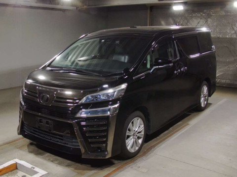 2018 Toyota Vellfire AGH30W[0]