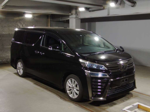 2018 Toyota Vellfire AGH30W[2]