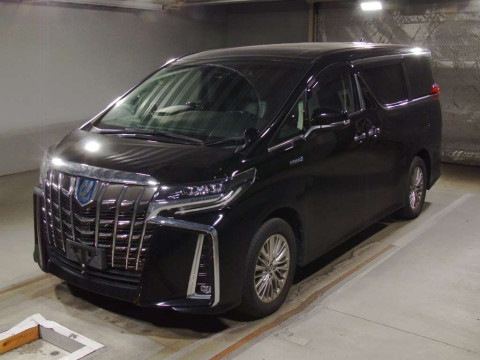 2019 Toyota Alphard Hybrid AYH30W[0]