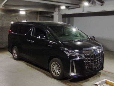 2019 Toyota Alphard Hybrid AYH30W[2]