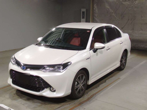 2016 Toyota Corolla Axio NKE165[0]