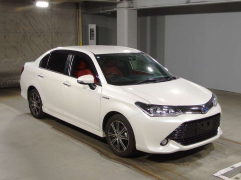 2016 Toyota Corolla Axio NKE165[2]