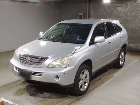 2009 Toyota Harrier Hybrid MHU38W[0]