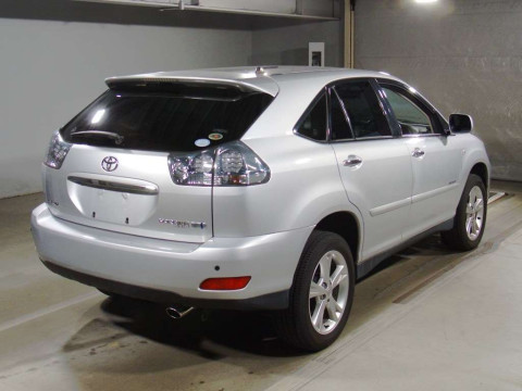 2009 Toyota Harrier Hybrid MHU38W[1]