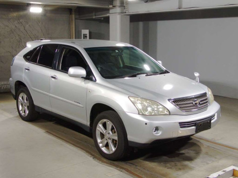 2009 Toyota Harrier Hybrid MHU38W[2]