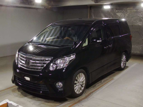 2013 Toyota Alphard GGH20W[0]