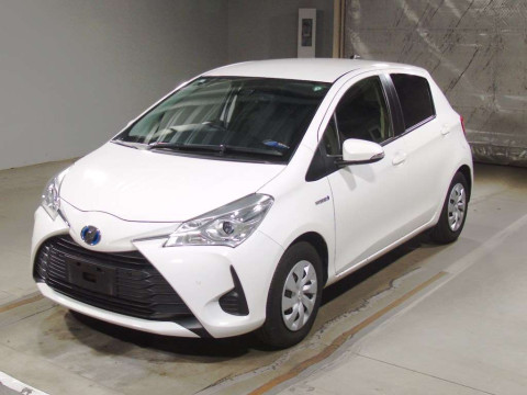 2019 Toyota Vitz NHP130[0]