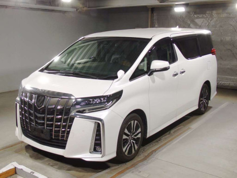 2018 Toyota Alphard AGH30W[0]