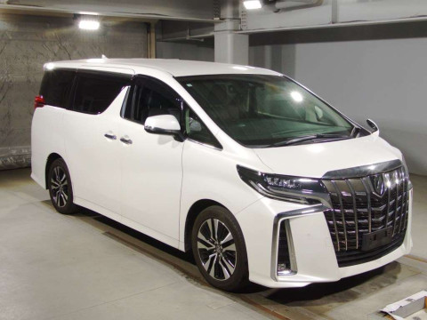 2018 Toyota Alphard AGH30W[2]