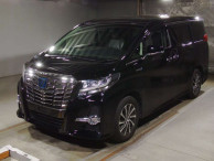 2016 Toyota Alphard Hybrid