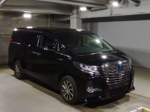 2016 Toyota Alphard Hybrid AYH30W[2]